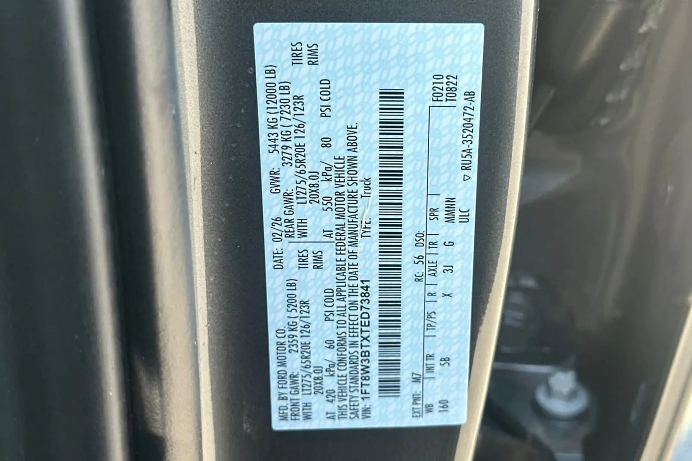 2026 Ford F-350 - $80,598