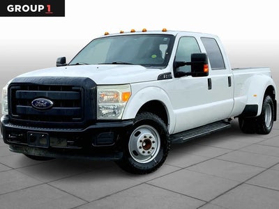 2015 Ford F-350 Super Duty 4X2 King Ranch 4DR Crew Cab 8 FT. LB DRW Pickup