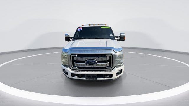 2015 Ford F-350 Super Duty Platinum