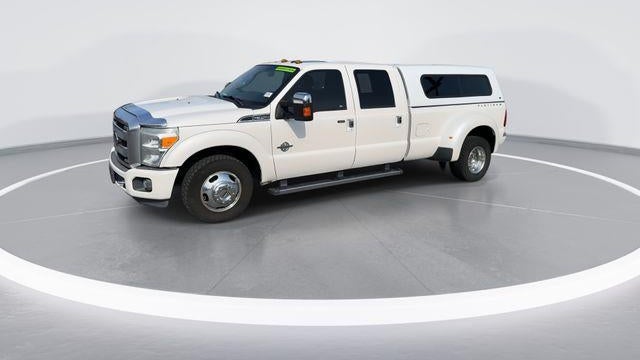 2015 Ford F-350 Super Duty Platinum
