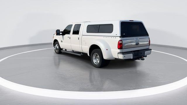 2015 Ford F-350 Super Duty Platinum