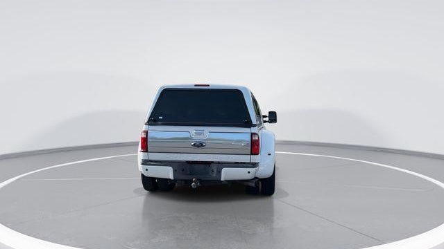 2015 Ford F-350 Super Duty Platinum