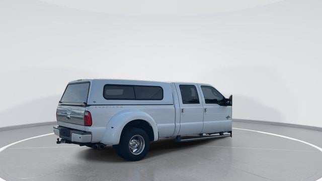 2015 Ford F-350 Super Duty Platinum