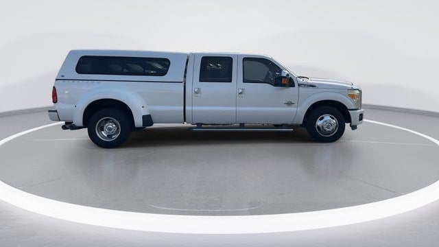 2015 Ford F-350 Super Duty Platinum