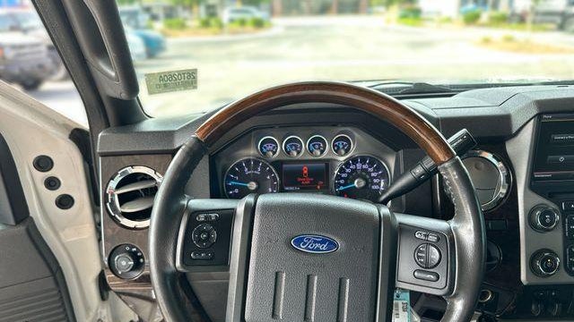2015 Ford F-350 Super Duty Platinum