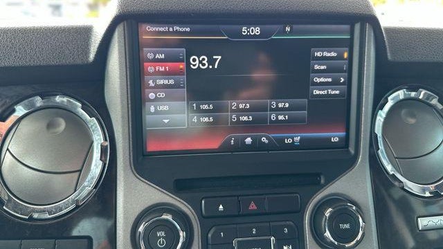 2015 Ford F-350 Super Duty Platinum
