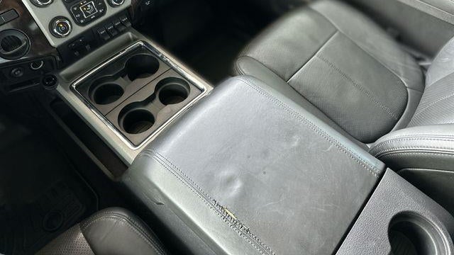 2015 Ford F-350 Super Duty Platinum