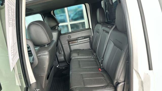2015 Ford F-350 Super Duty Platinum