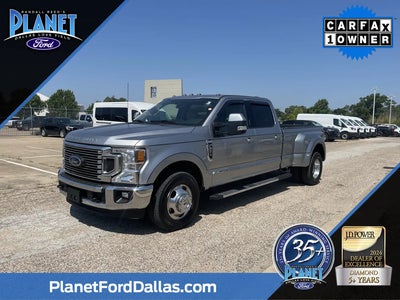 2022 Ford F-350 Super Duty 4X2 Lariat 4DR Crew Cab 8 FT. LB DRW Pickup