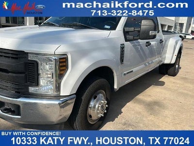 2019 Ford F-350 Super Duty 4X2 XL 4DR Crew Cab 8 FT. LB DRW Pickup