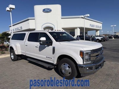 2019 Ford F-350 Super Duty 4X2 Lariat 4DR Crew Cab 8 FT. LB DRW Pickup