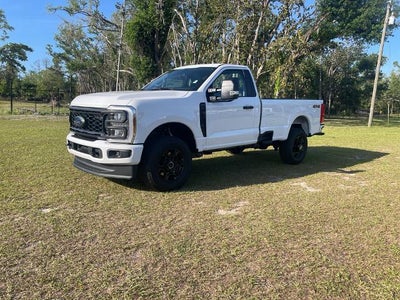 2024 Ford F-350 Super Duty 4X2 XL 4DR Crew Cab 8 FT. LB DRW Pickup