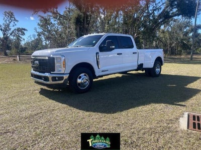 2024 Ford F-350 Super Duty 4X2 XL 4DR Crew Cab 8 FT. LB DRW Pickup