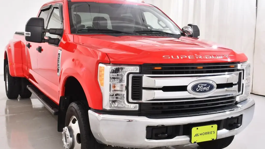 2017 Ford F-350 Super Duty King Ranch