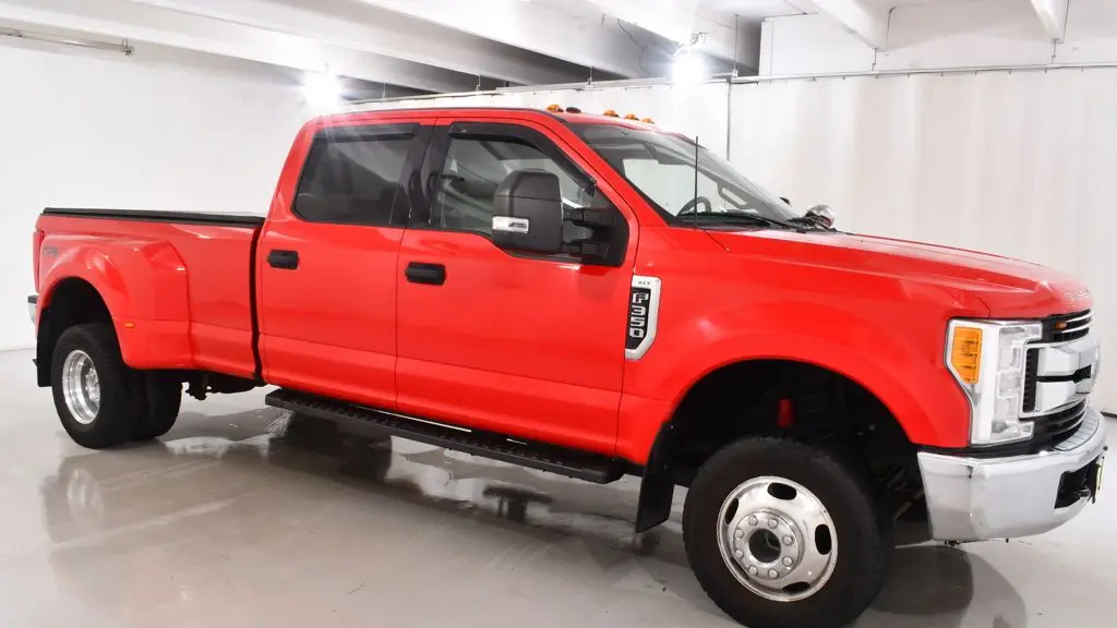 2017 Ford F-350 Super Duty King Ranch