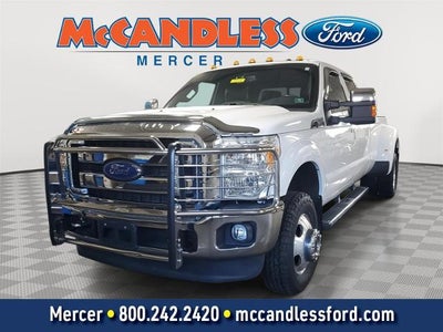2015 Ford F-350 Super Duty 4X4 Lariat 4DR Crew Cab 8 FT. LB DRW Pickup