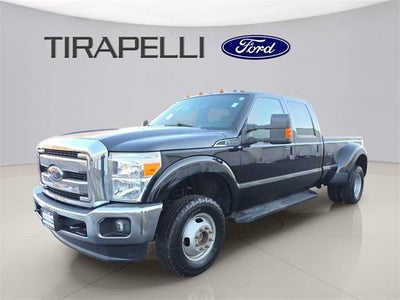 2016 Ford F-350 Super Duty 4X4 XLT 4DR Crew Cab 8 FT. LB DRW Pickup