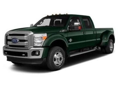 2015 Ford F-350 Super Duty 4X4 King Ranch 4DR Crew Cab 8 FT. LB DRW Pickup