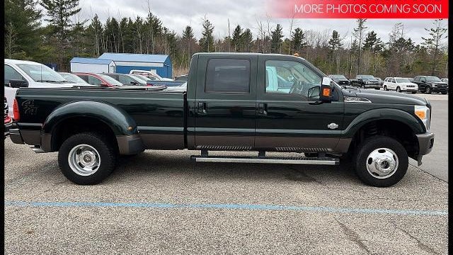 2015 Ford F-350 Super Duty King Ranch