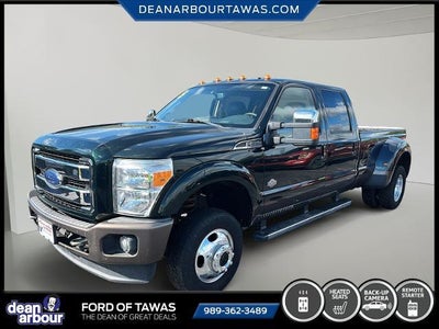 2015 Ford F-350 Super Duty 4X4 King Ranch 4DR Crew Cab 8 FT. LB DRW Pickup