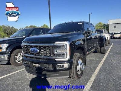 2024 Ford F-350 Super Duty 4X4 King Ranch 4DR Crew Cab 8 FT. LB DRW Pickup