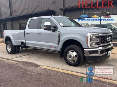 Photo of a 2025 Ford F-350 Super Duty 4X4 XL 4DR Crew Cab 8 FT. LB DRW Pickup for sale