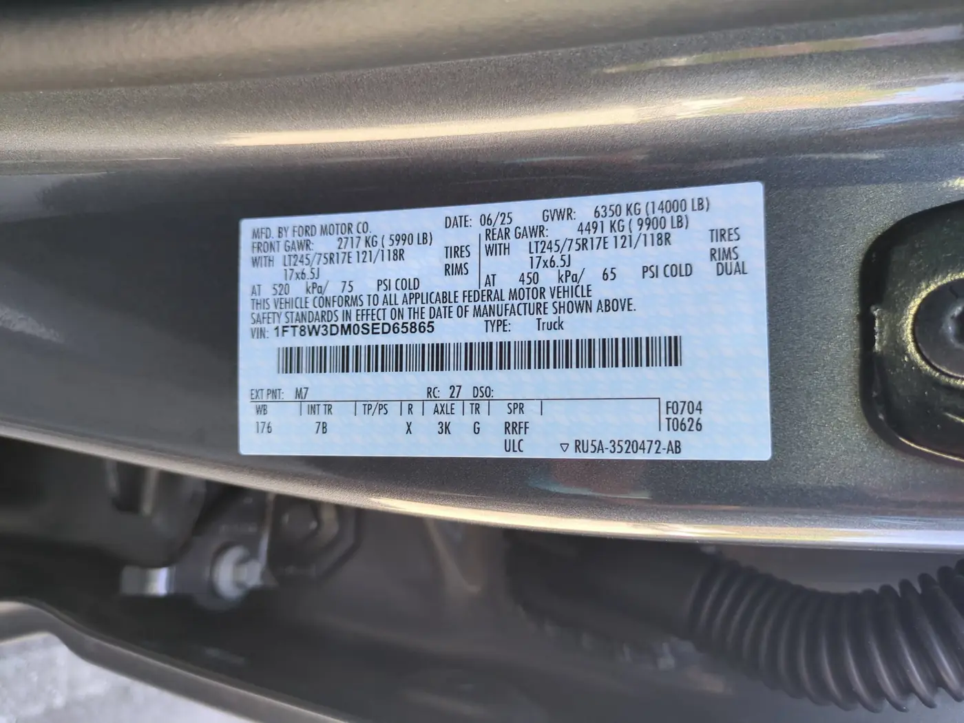 2025 Ford F-350 - $83,495