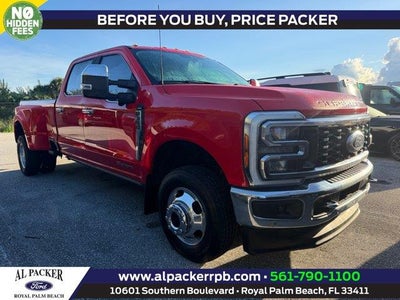 2023 Ford F-350 Super Duty 4X4 Lariat 4DR Crew Cab 8 FT. LB DRW Pickup