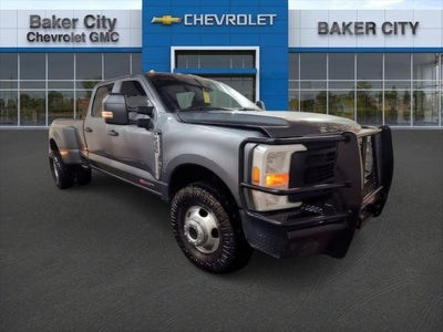 2023 Ford F-350 Super Duty 4X4 XL 4DR Crew Cab 8 FT. LB DRW Pickup