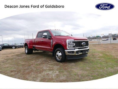 2024 Ford F-350 Super Duty 4X4 King Ranch 4DR Crew Cab 8 FT. LB DRW Pickup