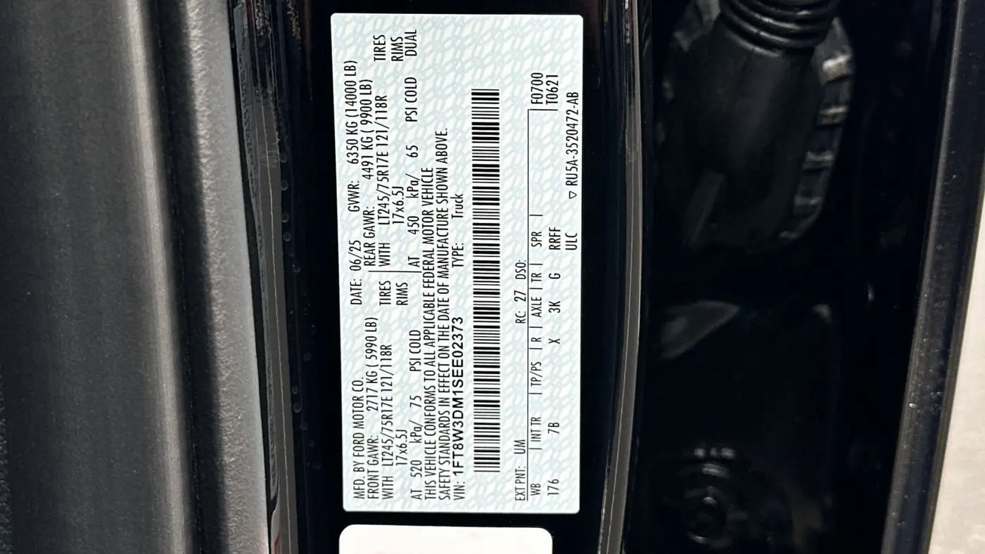 2025 Ford F-350 Super Duty King Ranch
