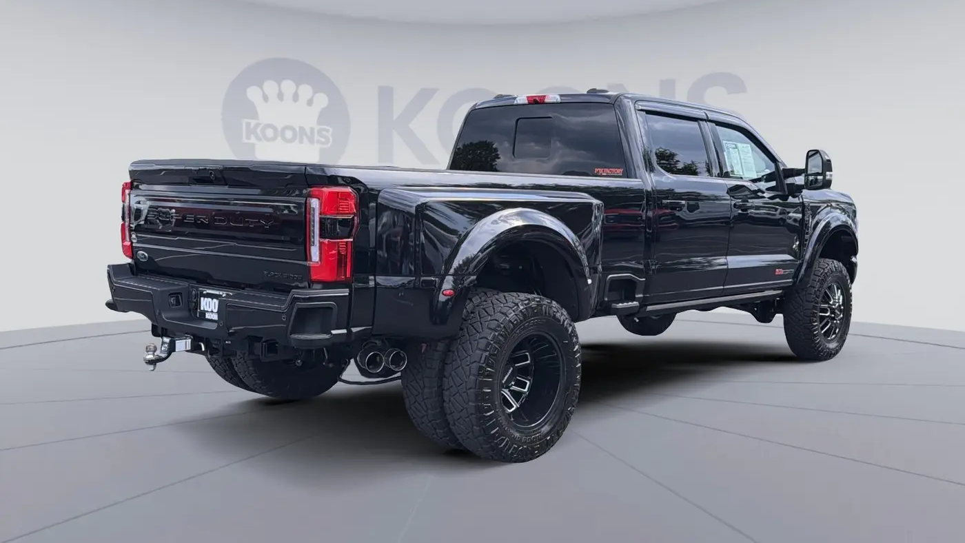 2025 Ford F-350 Super Duty King Ranch