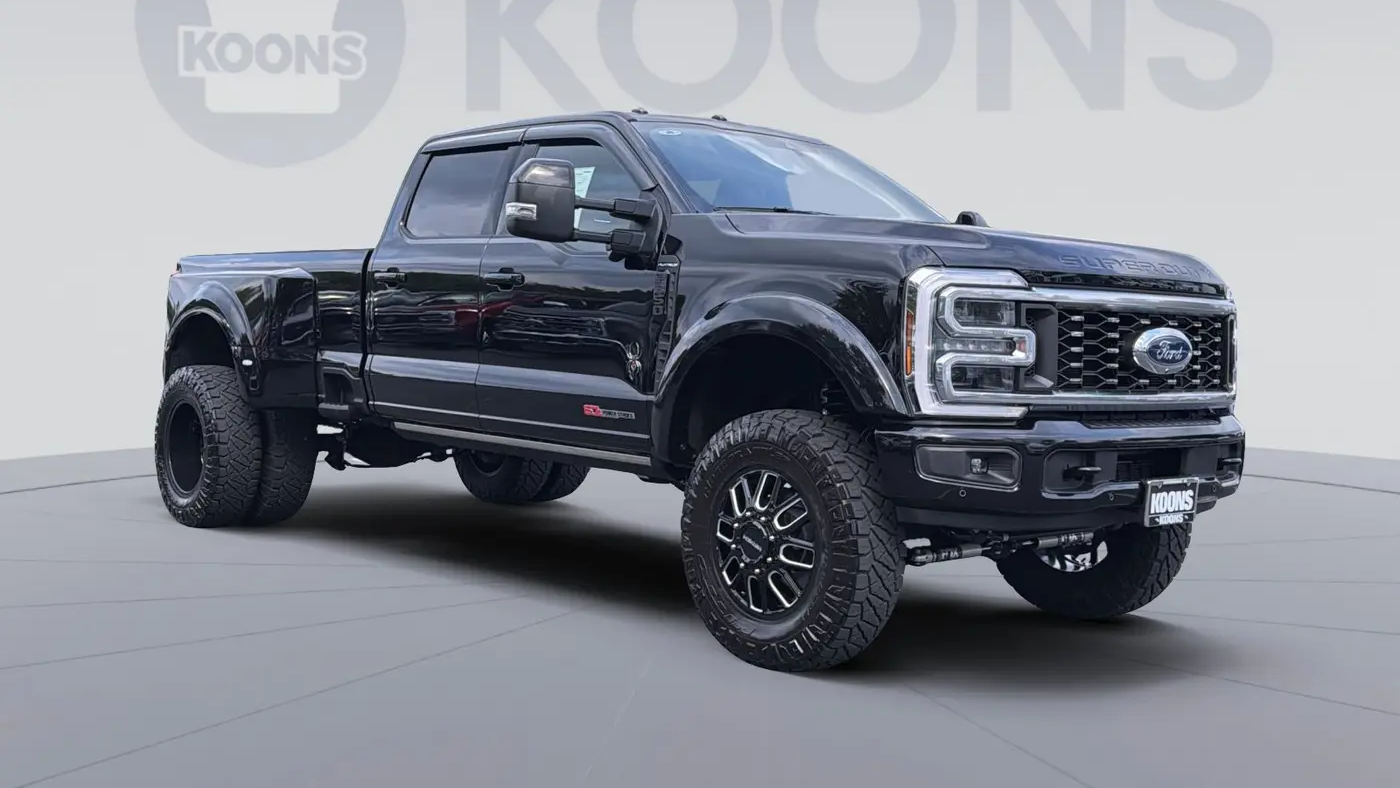 2025 Ford F-350 Super Duty King Ranch