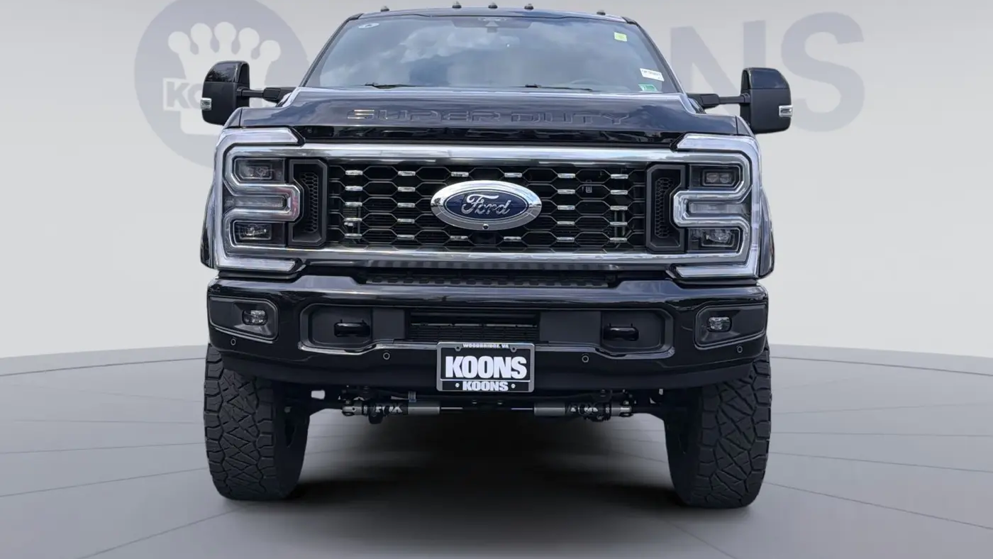 2025 Ford F-350 Super Duty King Ranch