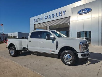 Photo of a 2026 Ford F-350 Super Duty 4X4 XL 4DR Crew Cab 8 FT. LB DRW Pickup for sale