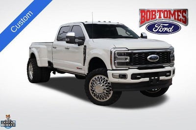 2024 Ford F-350 Super Duty 4X4 Platinum 4DR Crew Cab 8 FT. LB DRW Pickup