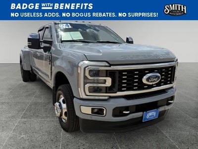 2024 Ford F-350 Super Duty 4X4 Limited 4DR Crew Cab 8 FT. LB DRW Pickup