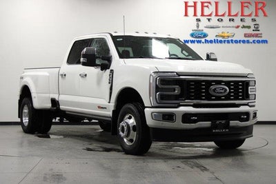 2024 Ford F-350 Super Duty 4X4 Platinum 4DR Crew Cab 8 FT. LB DRW Pickup