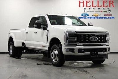 Photo of a 2024 Ford F-350 Super Duty 4X4 Platinum 4DR Crew Cab 8 FT. LB DRW Pickup for sale