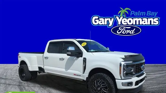 Preowned 2025 Ford F-350 Super Duty King Ranch for Sale