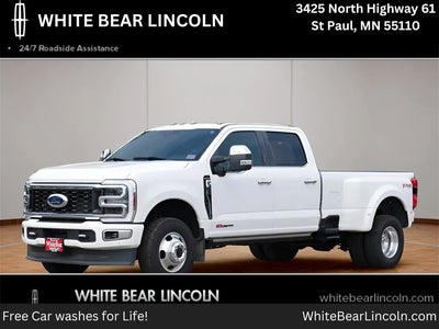 Photo of a 2024 Ford F-350 Super Duty 4X4 Platinum 4DR Crew Cab 8 FT. LB DRW Pickup for sale