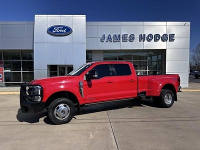 2024 Ford F-350 Super Duty 4X4 King Ranch 4DR Crew Cab 8 FT. LB DRW Pickup