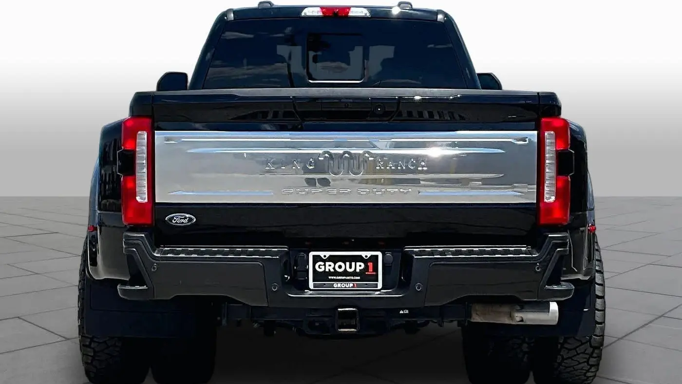2025 Ford F-350 Super Duty King Ranch