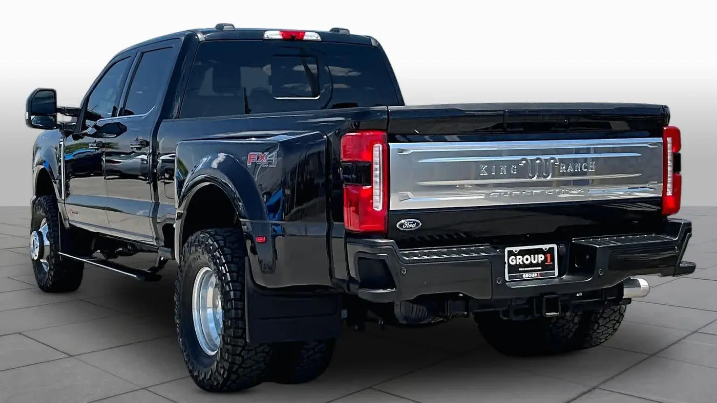 2025 Ford F-350 Super Duty King Ranch