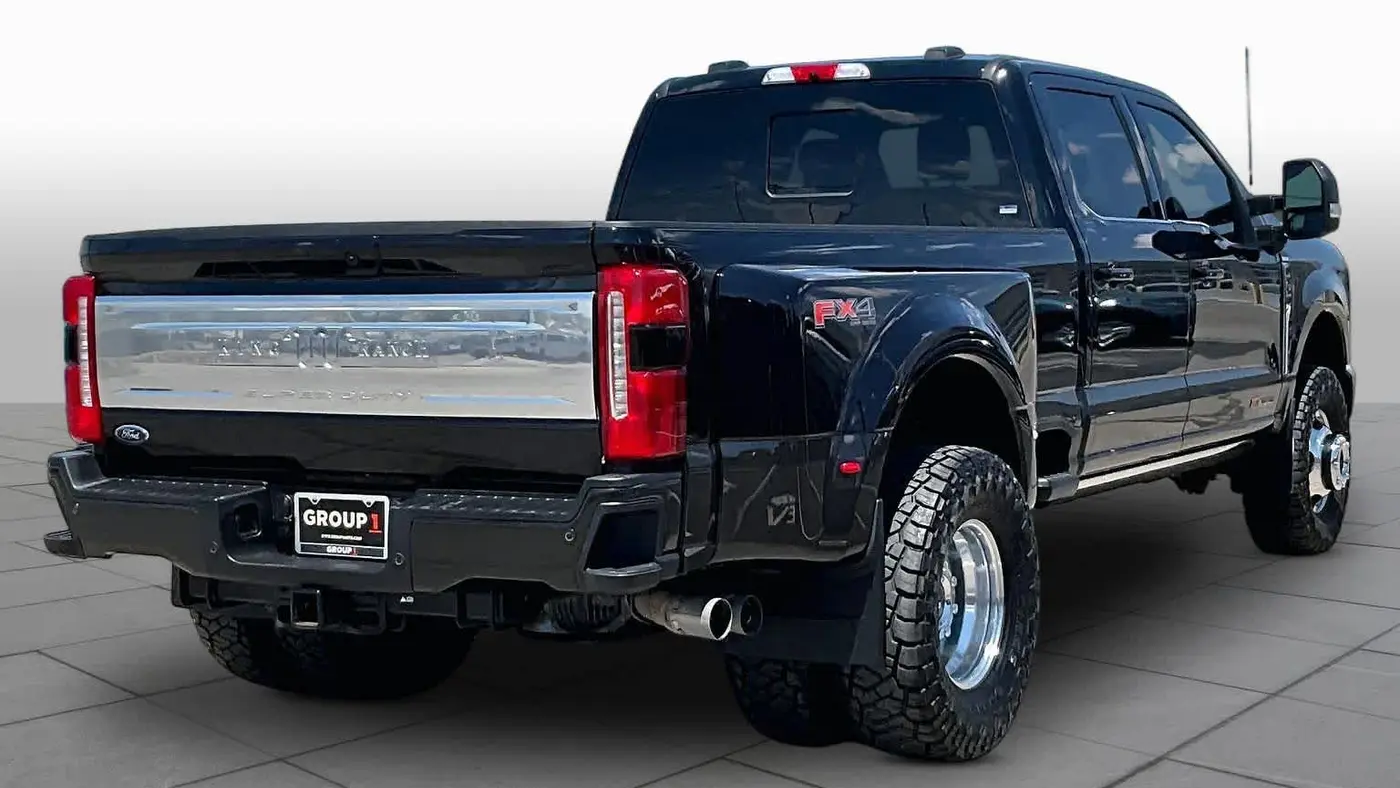 2025 Ford F-350 Super Duty King Ranch