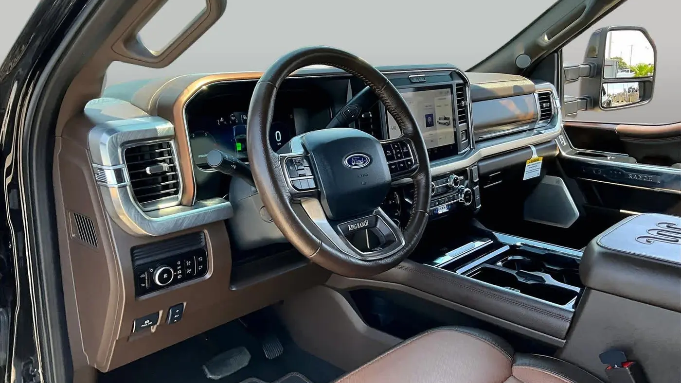2025 Ford F-350 Super Duty King Ranch