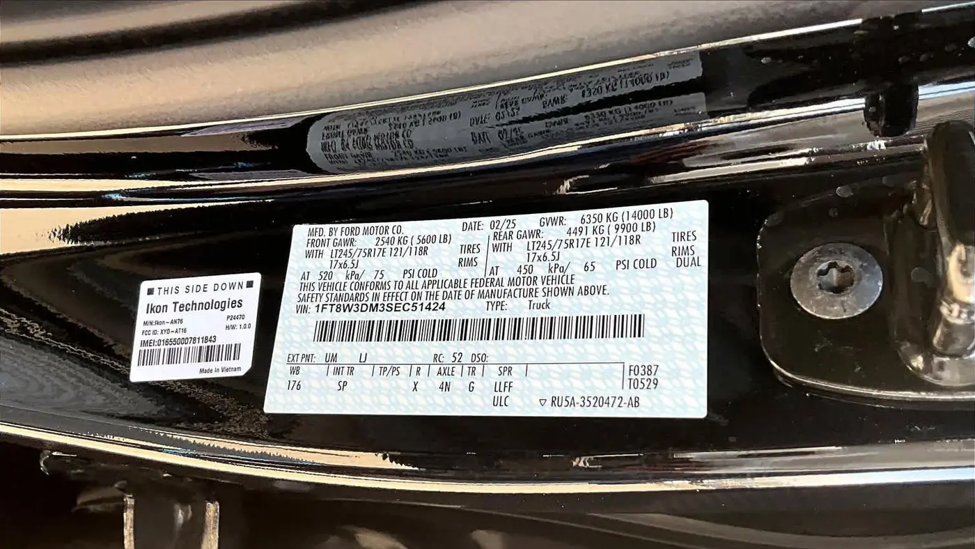 2025 Ford F-350 Super Duty King Ranch