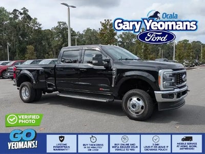 2023 Ford F-350 Super Duty 4X4 Lariat 4DR Crew Cab 8 FT. LB DRW Pickup