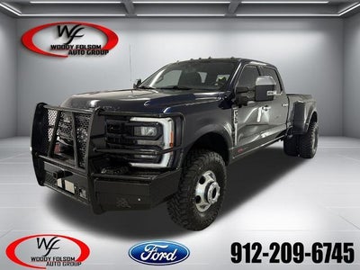 2023 Ford F-350 Super Duty 4X4 XLT 4DR Crew Cab 8 FT. LB DRW Pickup