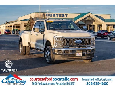 2024 Ford F-350 Super Duty 4X4 King Ranch 4DR Crew Cab 8 FT. LB DRW Pickup